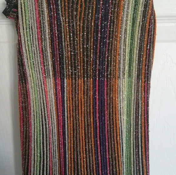 Zara Midi Sparkle Dress - Picture 2 of 4